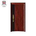 Entry security steel doors used wrought iron gate door